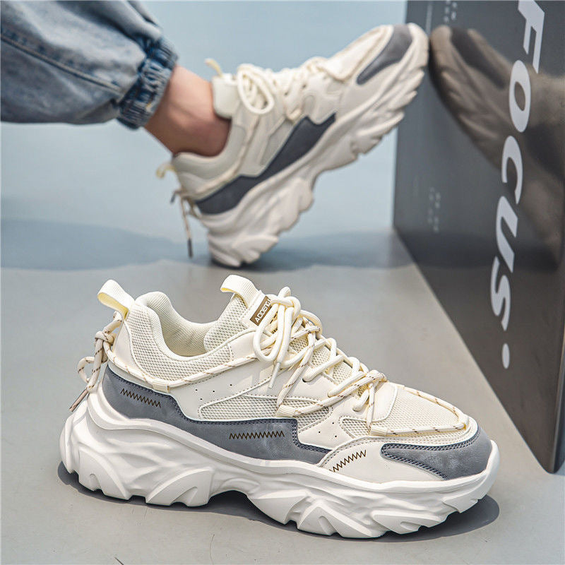 Damen Sport Sneaker mit extra starkem Sohlen und atmungsaktivem Design