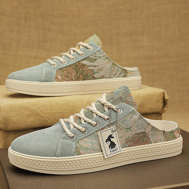 Frauen bequeme und lässige Slip-On Sneakers