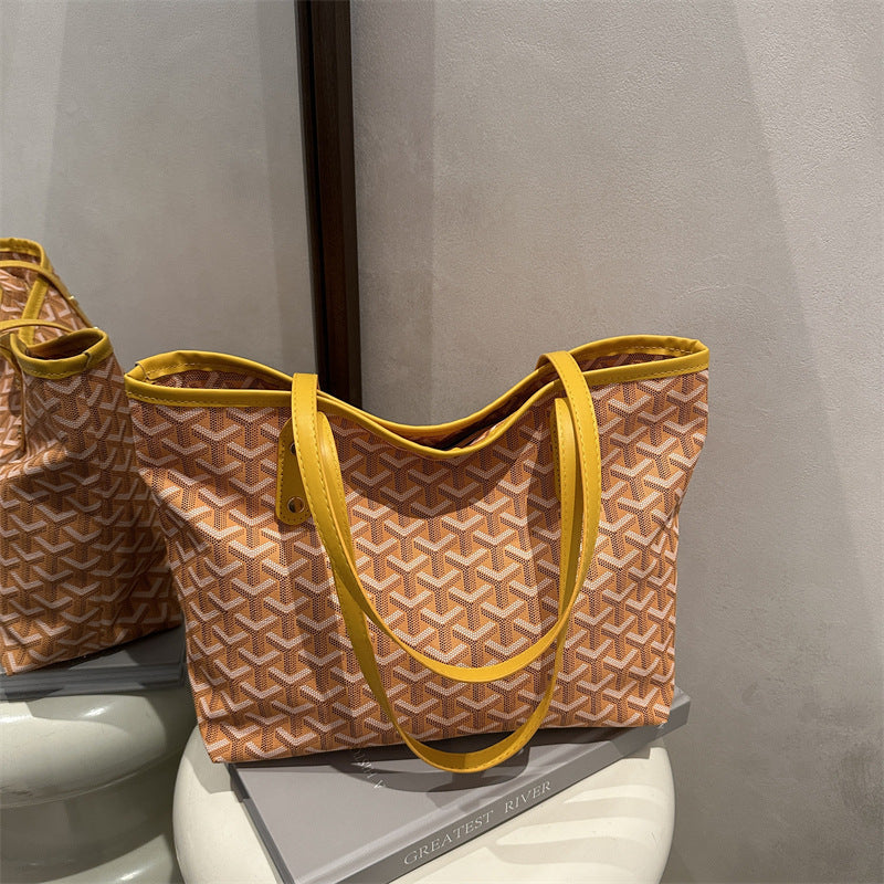 Damen stylische Tragetasche mit modischem Muster