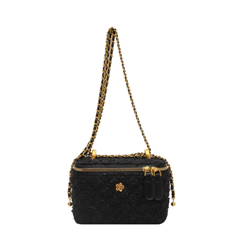 Damen Mini-Handtasche mit abnehmbarem Schulterriemen