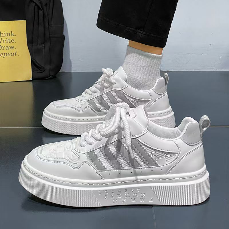 Damen Sneaker im urbanen Stil mit stabiler Plattformsohle