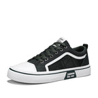 Stylische Damen Low-Top Sneakers mit grafischen Akzenten