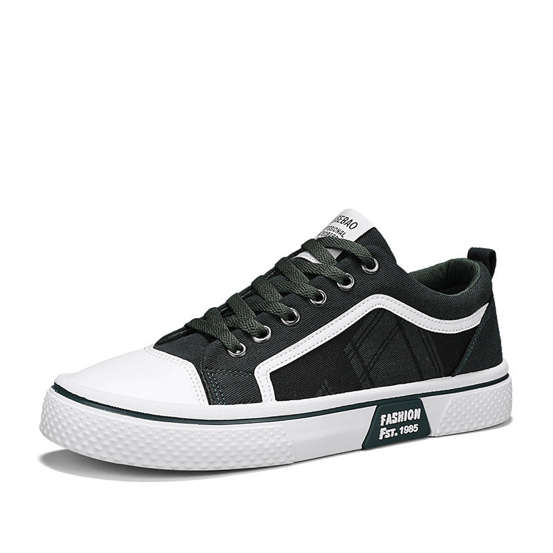 Stylische Damen Low-Top Sneakers mit grafischen Akzenten