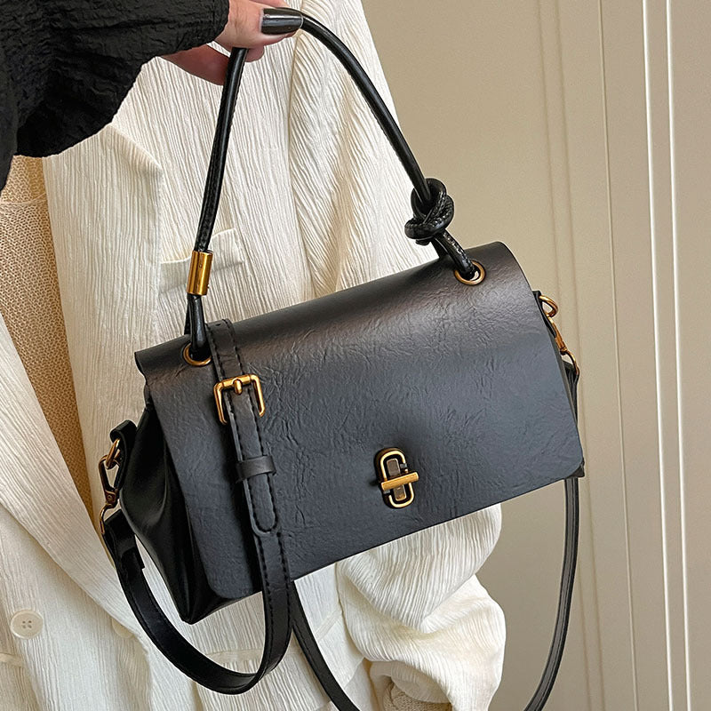 Damen elegante Handtasche mit abnehmbarem Schulterriemen