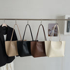 Damen elegante Glamour Tote-Bag aus hochwertigem Leder
