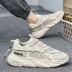 Mode Damen Sneakers mit atmungsaktiver Mesh-Struktur und Dämpfungstechnologie