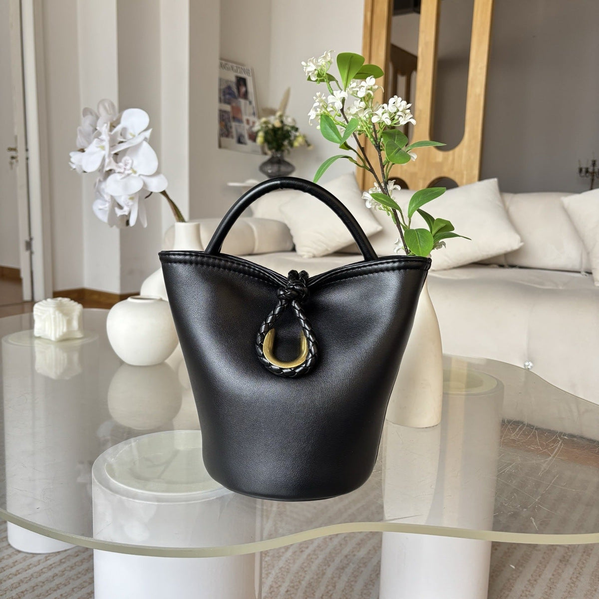 Damen modische Mini-Handtasche
