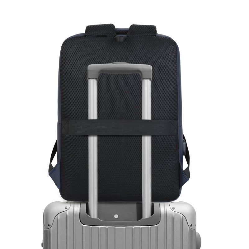 Laptop-Rucksack mit ergonomischem Design und zusätzlichem Stauraum