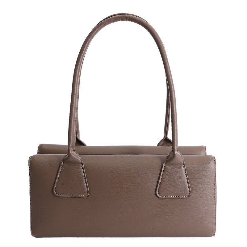 Damen elegante Handtasche mit minimalistischer Silhouette