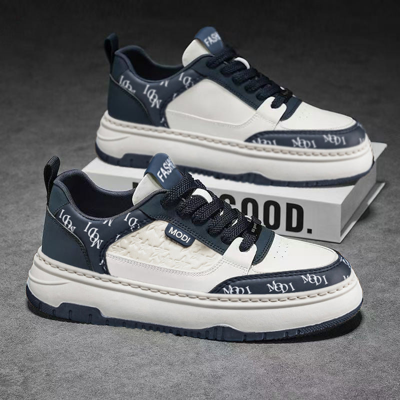 Damen Sport Sneakers mit rutschfester Sohle und modischen Akzenten