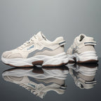 Damen Sport Sneakers mit gepolstertem Fußbett und atmungsaktiver Oberkante