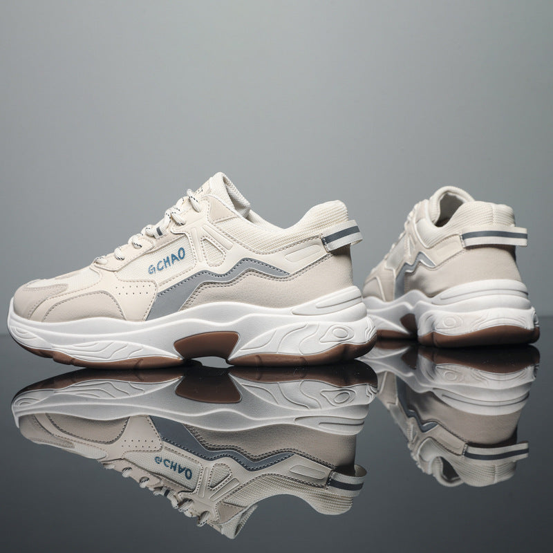 Damen Sportschuhe mit atmungsaktiven Einsätzen und flexibler Sohle