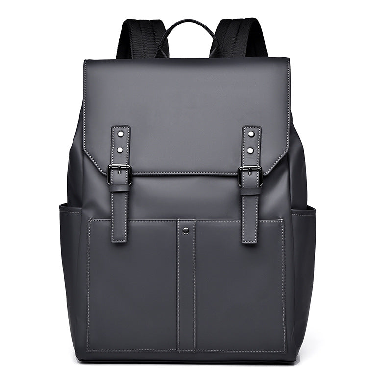 Eleganterer und funktionalerer Rucksack mit verstärkten Seitentaschen