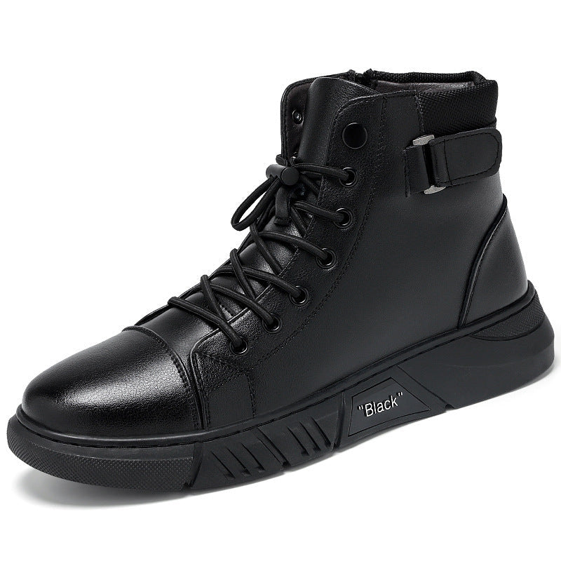 Damen High Sneaker Boots mit gepolsterter Innensohle und rutschfester Sohle
