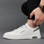 Damen Stylische Sneaker mit Atmungsaktivem Obermaterial und Gepolsterter Sohle