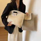 Damentasche des Designers mit abnehmbarem Organizer
