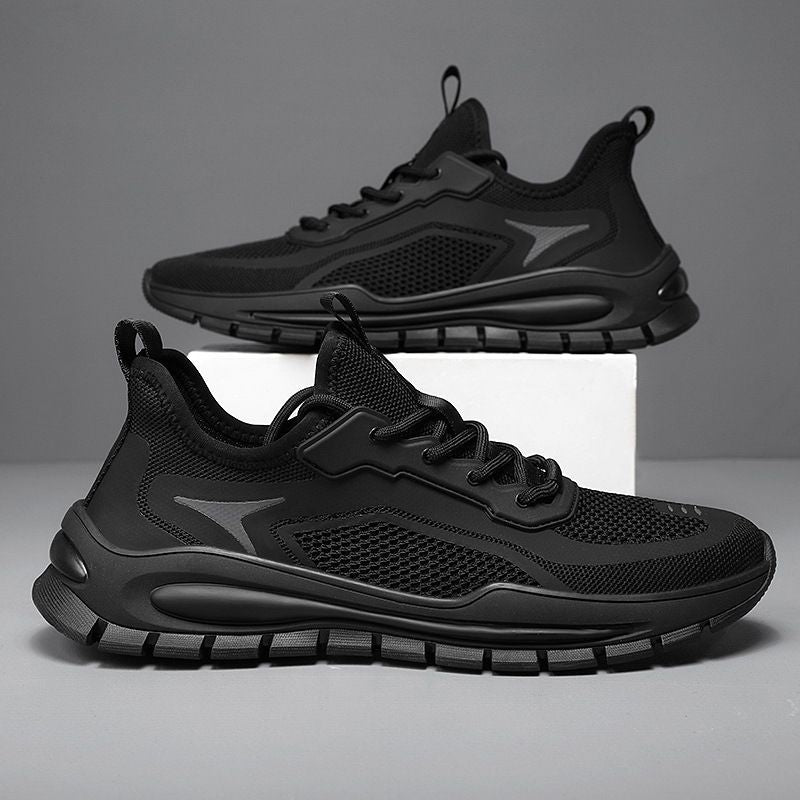 Multifunktionale Sportsneaker für Frauen mit atmungsaktiver Mesh-Oberfläche