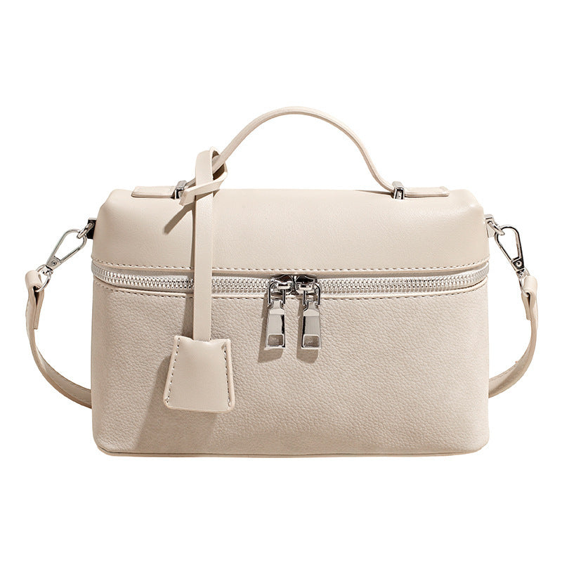 Damen Mini Schultertasche mit praktischen Fächern