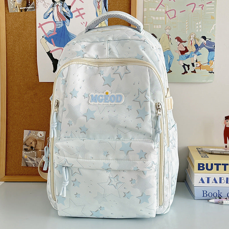 Sternbedruckter Multifunktionsrucksack