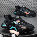 Damen Sportschuhe mit atmungsaktiven Mesh-Elementen und gepolstertem Komfort