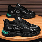 Damen Sportschuhe mit atmungsaktivem Mesh-Obermaterial und gepolstertem Innenfutter
