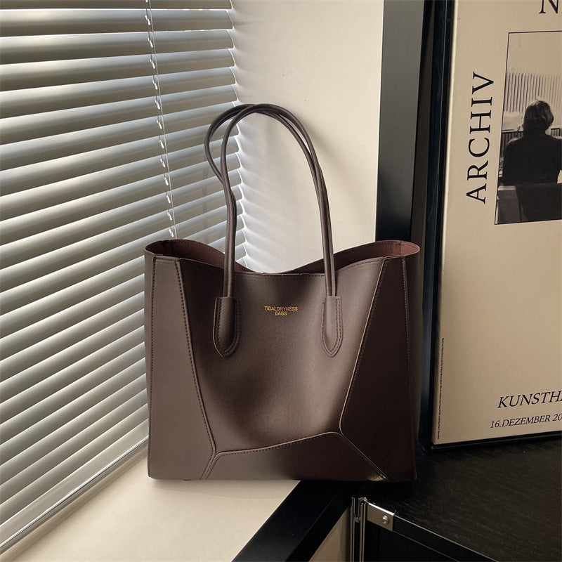 Damen elegante Tote-Bag mit strukturiertem Design