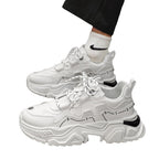 Trendy Chunky-Sneaker für Frauen mit innovativem Design