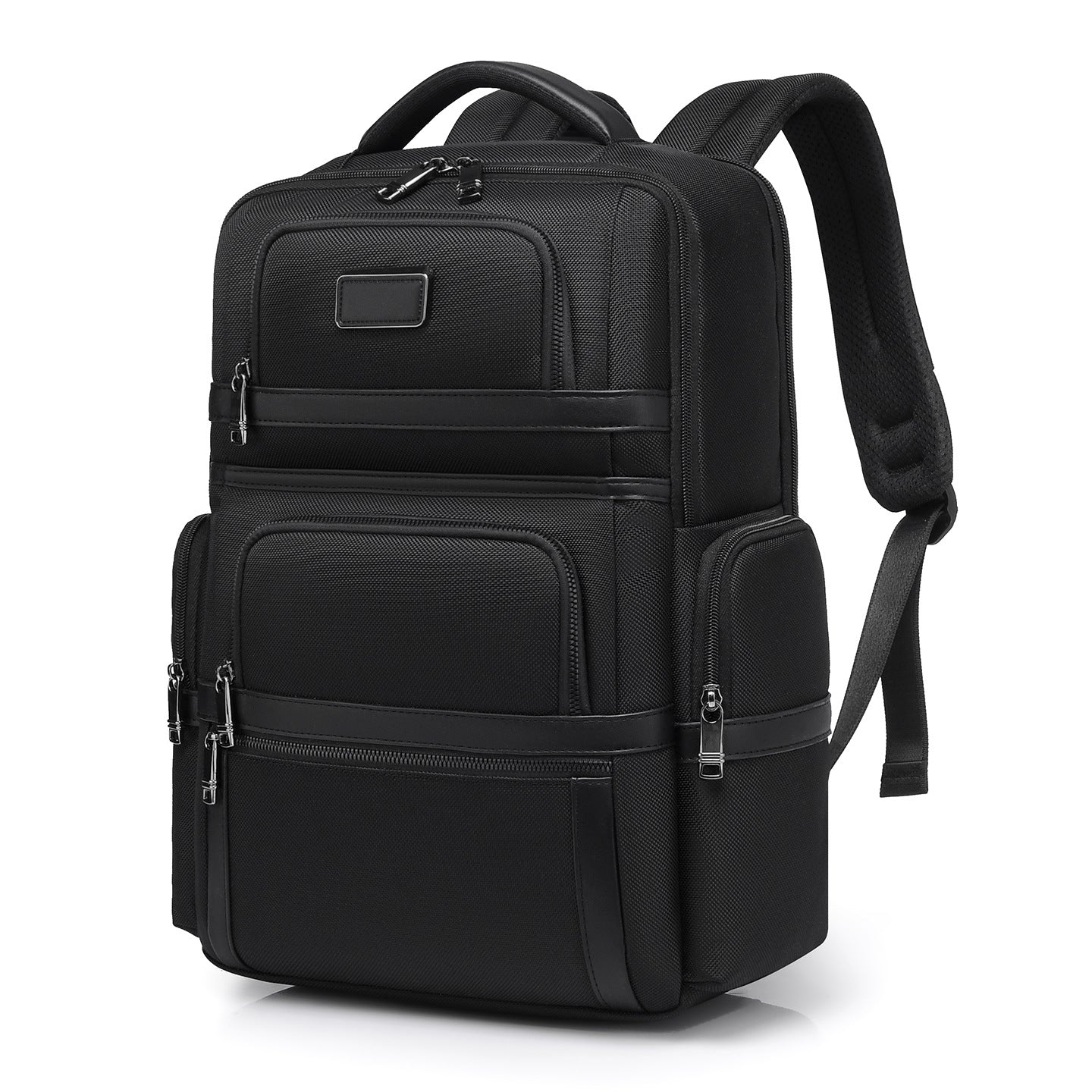 Eleganterer und funktionalerer Rucksack mit mehreren Fächern