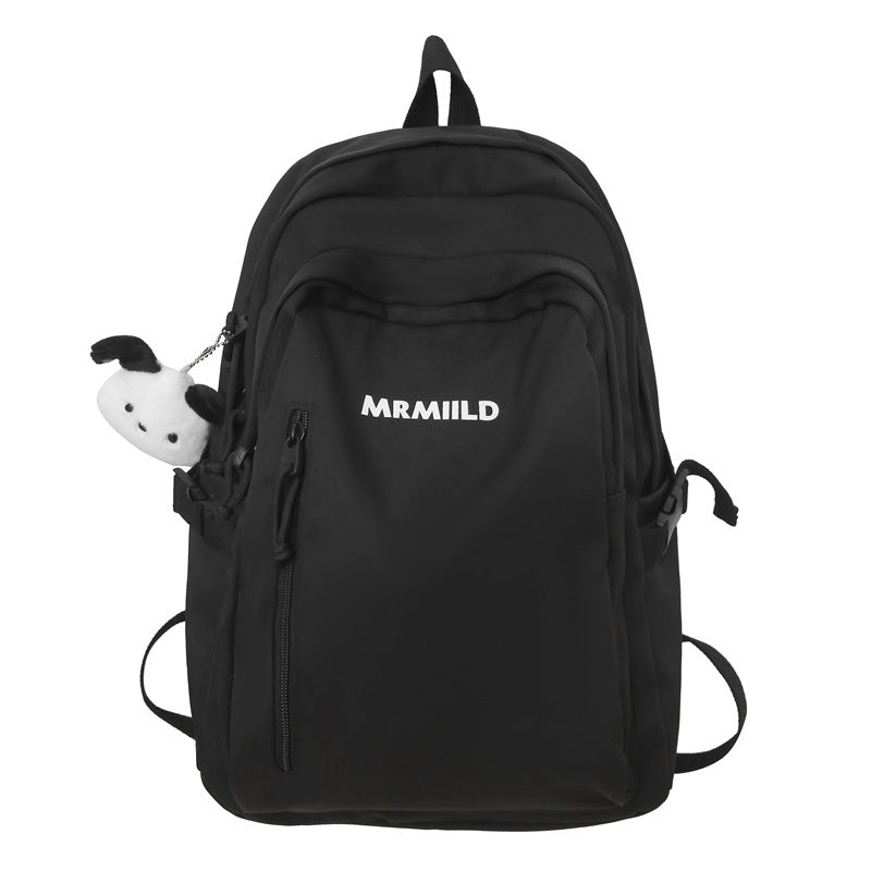 Vielseitiger Multi-Taschen Schulrucksack