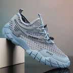 Damen Atmungsaktive Laufschuhe mit flexiblem Netzobermaterial und rutschfester Sohle