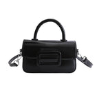 Damen hochwertige Mini-Handtasche mit abnehmbarem Schultergurt