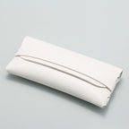 Faltbare Premium-Softleder-Sonnenbrillenrolle Tasche