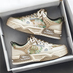 Damen Sport Sneakers mit innovativem Obermaterial und rutschfester Sohle