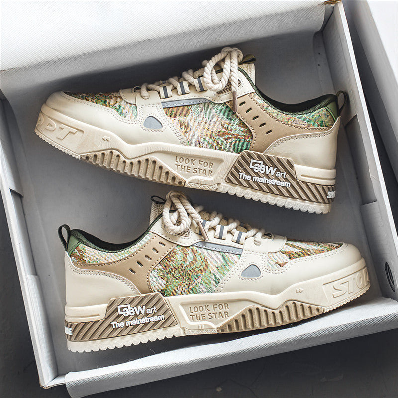 Damen Sport Sneakers mit innovativem Obermaterial und rutschfester Sohle