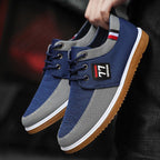 Damen atmungsaktive Freizeitsneaker mit rutschfester Sohle und flexibler Einlegesohle