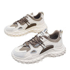 Damen sportliche Sneaker mit komfortablen Dämpfungselementen und trendigem Design