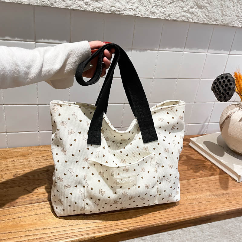 Damen modische Tragetasche mit Herzdesign