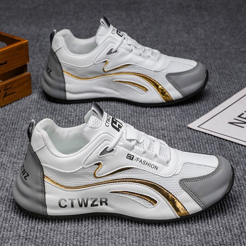 Damen Sport Sneakers mit atmungsaktivem Mesh-Obermaterial und innovativer Dämpfung