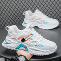 Damen Sportschuhe mit atmungsaktiven Mesh-Elementen und gepolstertem Komfort