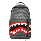Rucksack mit einzigartigem Haifischmotiv