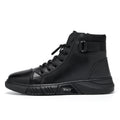Damen High Sneaker Boots mit gepolsterter Innensohle und rutschfester Sohle