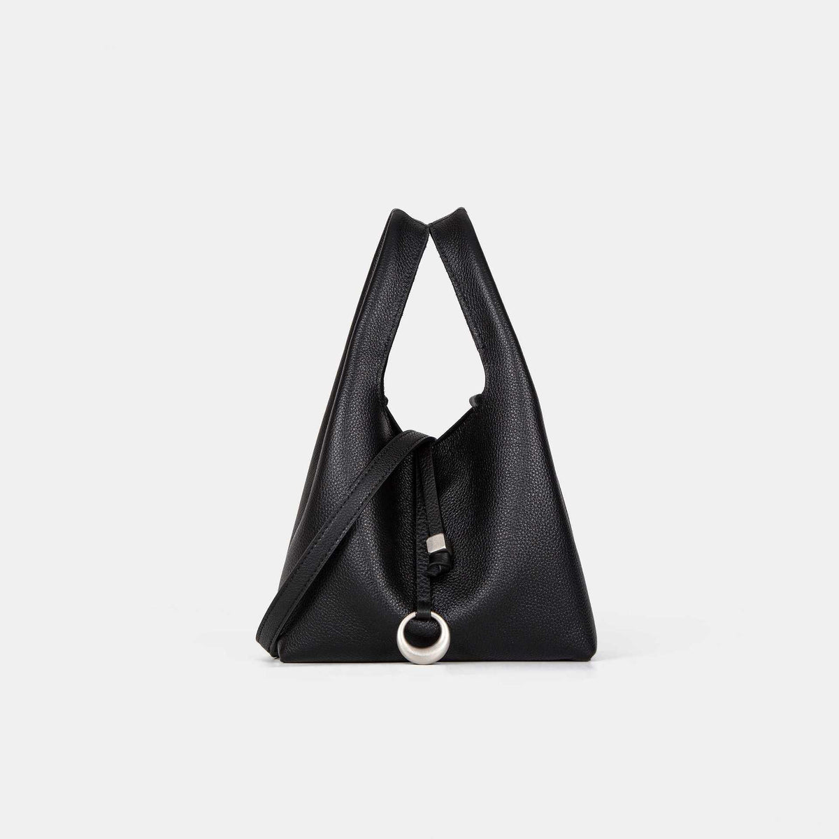 Damen elegante Tragetasche mit innovativem Verschluss