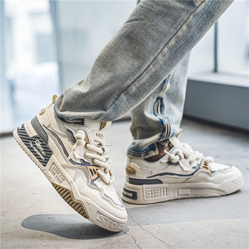 Damen Chunky Sneakers im modernen Design mit markanten Details
