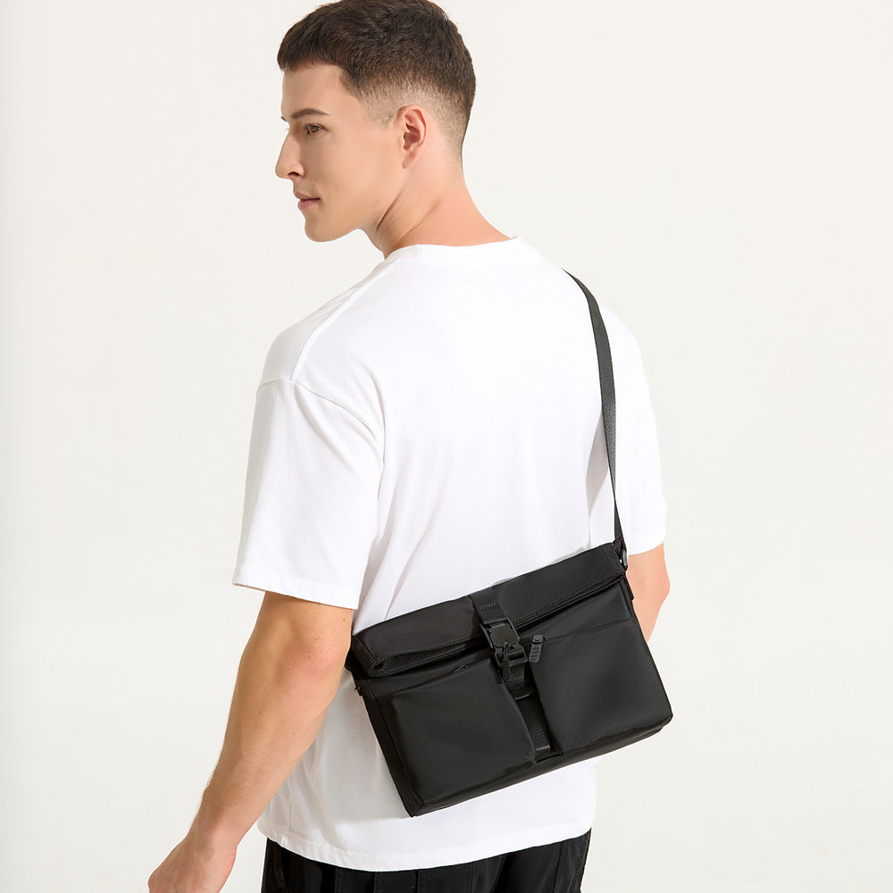 Moderne Utility Messenger Bag Emma Tasche