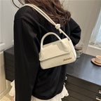 Damen Mini-Handtasche mit abnehmbarem Schulterriemen