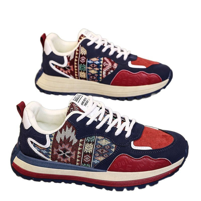 Damen Sportschuhe mit attraktivem ethnischem Design