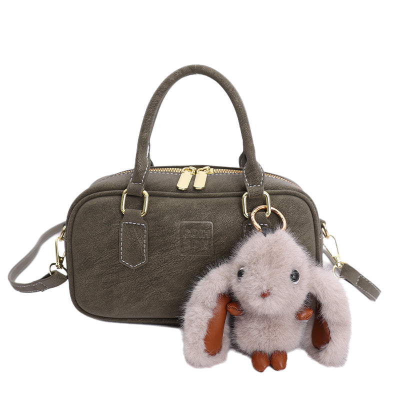 Damen Mini-Handtasche mit praktischem Schultergurt