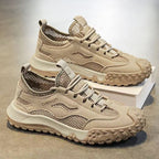 Frauen Sport Trail Sneakers mit rutschfester Sohle und atmungsaktiver Mesh-Konstruktion