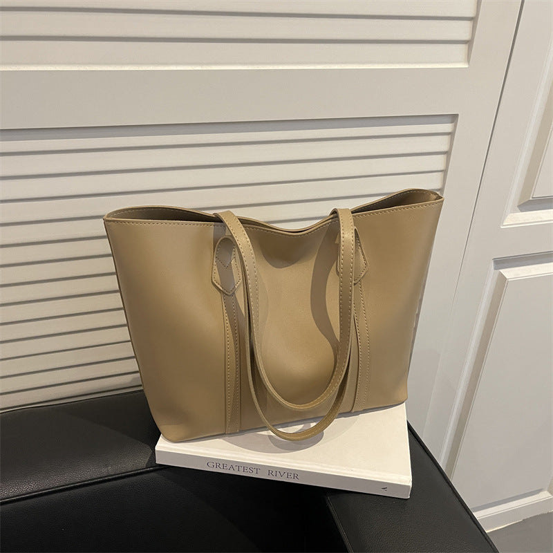 Damen elegante Tote Bag mit minimalistischem Design