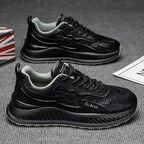 Damen sportliche leichte Sneakers mit dämpfender Sohle und atmungsaktiver Oberfläche